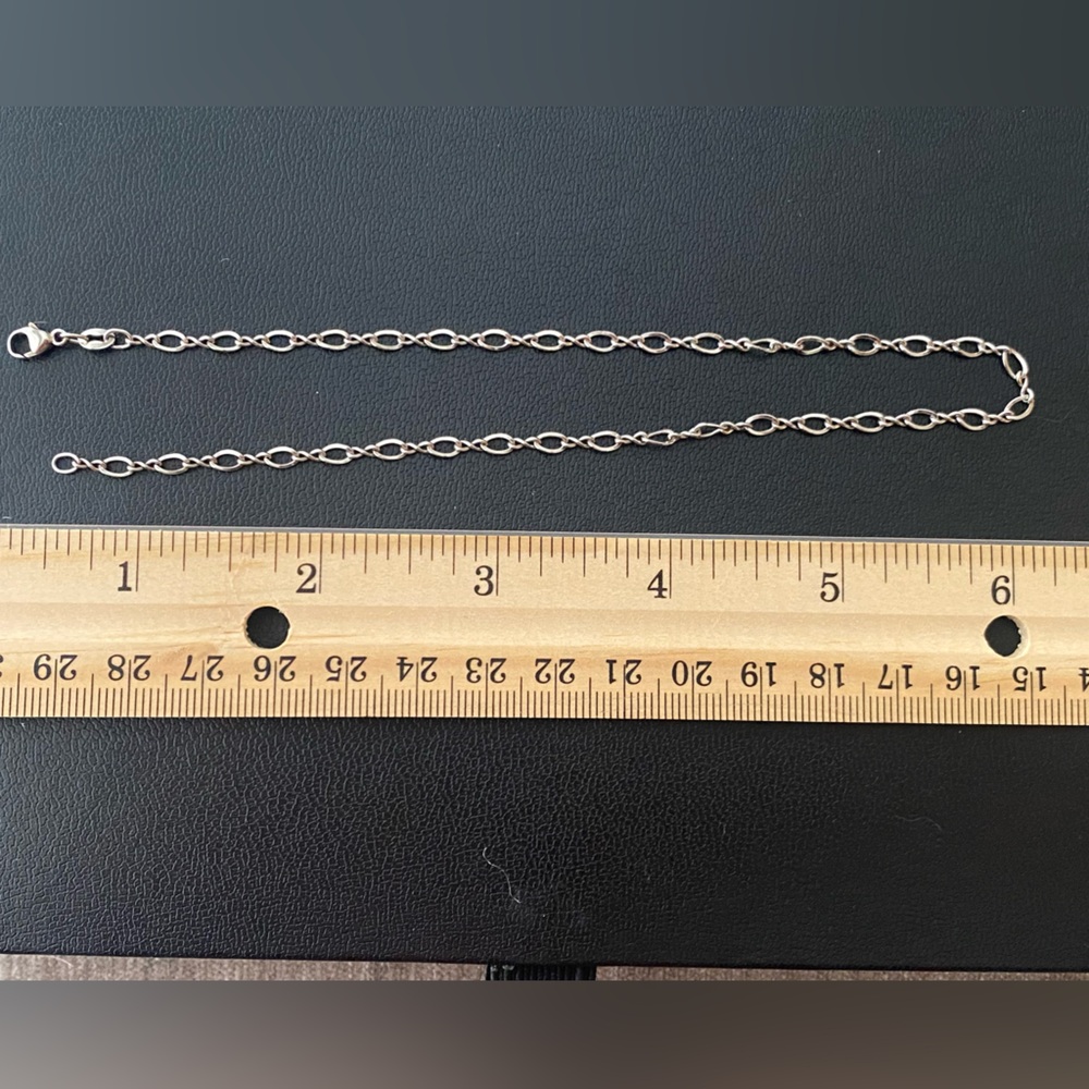 James Avery Twist Anklet